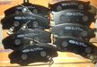 Колодки тормозные NAC 26601 DAEWOO NEXIA