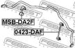 Тяга стабилизатора FEBEST 0423DAF