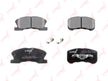 Колодки тормозные LYNXAUTO BD2401 DAIHATSU CHARADE II 83-87, DAIHATSU CUORE VI 98-00, MITSUB