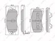 Колодки тормозные LYNXAUTO BD2401 DAIHATSU CHARADE II 83-87, DAIHATSU CUORE VI 98-00, MITSUB
