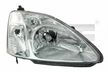 Фара Honda Civic EU TYC 20-6251-05-2