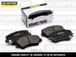Колодки тормозные SCHOFFER SHF23133 HYUNDAI SOLARIS 2010- / KIA RIO 2010- / GEELY ATLAS 2016- Перед