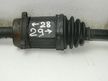 Привод NISSAN LIBERTY RM12 QR20DE Перед Прав (Контрактный) 35015780