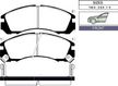 Колодки тормозные TRW GDB1286S MITSUBISHI DELICA / L200 / PAJERO 91-04