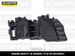 Крепление бампера SCHOFFER SHF04854 KIA K5 2020- Перед Лев
