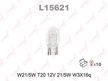 Лампа накаливания LYNXAUTO L15621 12V 21/5W