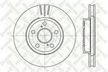 Диск тормозной STELLOX 60204539VSX