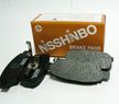 Колодки тормозные NISSHINBO NP3005