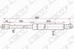 Амортизатор капота SAT ST654702Y010 NISSAN CEFIRO / MAXIMA A33 98-03 RH=LH