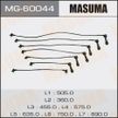 Провода высоковольтные MASUMA MG60044 TOYOTA Crown