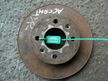 Диск тормозной HYUNDAI ACCENT 2 Перед (Контрактный) 81530682