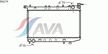 Радиатор охлаждения AVA DN2174 NISSAN ALMERA