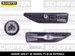 Поворотник SCHOFFER SHF02452 KIA RIO III 2010-2017 Прав