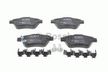 Колодки тормозные CHEVROLET 1605353