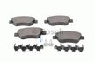 Колодки тормозные CHEVROLET 1605353