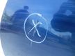 Дверь PEUGEOT 206 2B Зад Лев (Контрактный) 46098133