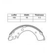 Колодки тормозные JFBK FN3387 MAZDA DEMIO DW3W 96-