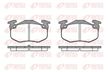 Колодки тормозные REMSA 014450 PEUGEOT / CITROEN / RENAULT