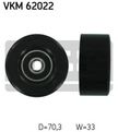 Ролик обводной SKF VKM62022 NISSAN JUKE