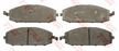 Колодки тормозные TRW GDB3222 NISSAN PATROL, SAFARI 97-02