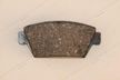Колодки тормозные AMIWA WD6012 MITSUBISHI GALANT E52A / E54A / E55A / E57A / E64A 99-