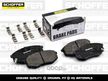 Колодки тормозные SCHOFFER SHF23115 HYUNDAI SONATA 2010- Перед