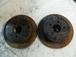 Диск тормозной SUBARU XV GP7 Зад (Пара) (Контрактный) 104263063