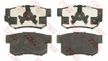 Колодки тормозные HONDA 06430-S9A-010