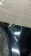 Крыло HONDA CR-V RE4 Перед Прав (Контрактный) 37966011