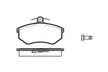 Колодки тормозные REMSA BPM013400 AUDI / VOLKSWAGEN