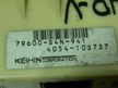 Блок управления климат-контролем HONDA HR-V GH1 (Контрактный) 81540586