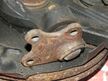 Ступица VOLKSWAGEN POLO 9N3 BTS Перед Лев (Контрактный) 45984728