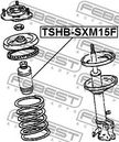 Пыльник амортизатора TOYOTA 4830444010 Toyota Corolla Spacio,Estima,Picnic