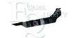Кронштейн бампера SUBARU 57707AJ270