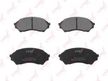 Колодки тормозные GBS GC03067D MAZDA 323 01-04