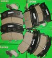 Колодки тормозные LUCAS GDB1175 NISSAN 100 NX (B13) / ALMERA / PULSAR III
