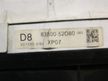 Панель приборов TOYOTA RACTIS NCP100 (Контрактный) 81540066
