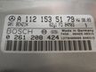 Блок управления ДВС MERCEDES-BENZ CLC-CLASS CL203 (Контрактный) 79590939