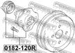 Ступица FEBEST 0182120R
