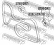 Ролик обводной FEBEST 0788GRV SUZUKI GRAND VITARA, ESCUDO JB416/JB420/JB627 2006-2014