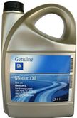 Масло моторное GENERAL MOTORS DEXOS2 5W30 API SM/CF ACEA C3, EU 4(л)