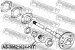 Подшипник FEBEST AS30621624KIT (к-т) 30X62X16X24 TOYOTA CARINA