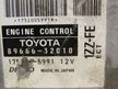 Блок управления ДВС TOYOTA VISTA 1ZZFE (Контрактный) 10035