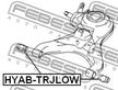 Сайлентблок FEBEST HYABTRJLOW