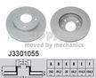 Диск тормозной NIPPARTS J3301055