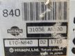 Блок управления АКПП NISSAN MARCH CG10DE (Контрактный) 79590884
