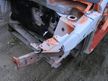 Лонжерон FIAT PANDA 169 Перед Лев (Б/У) 72367110