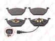 Колодки тормозные LYNXAUTO BD1202 TOYOTA RAV4 01-, AUDI A2 00-, SKODA FABIA 99-, OCTAVIA 96-
