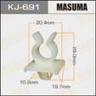 Клипса MASUMA KJ691 NISSAN