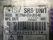 Блок управления AIRBAG HONDA STREAM RN1 (Контрактный) 79590449